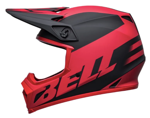 Bell mx store 9 matte black