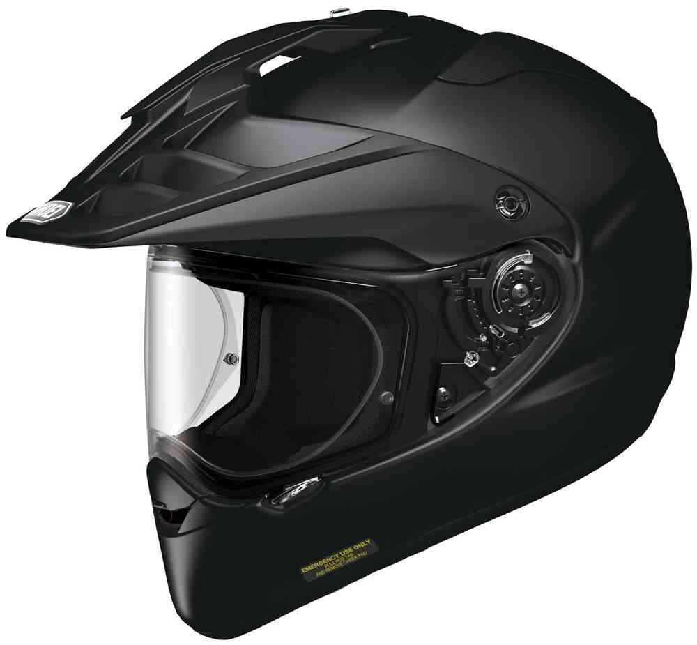 Shoei Hornet ADV Matt Black Motorcycle Helmet Motorbike Helmets