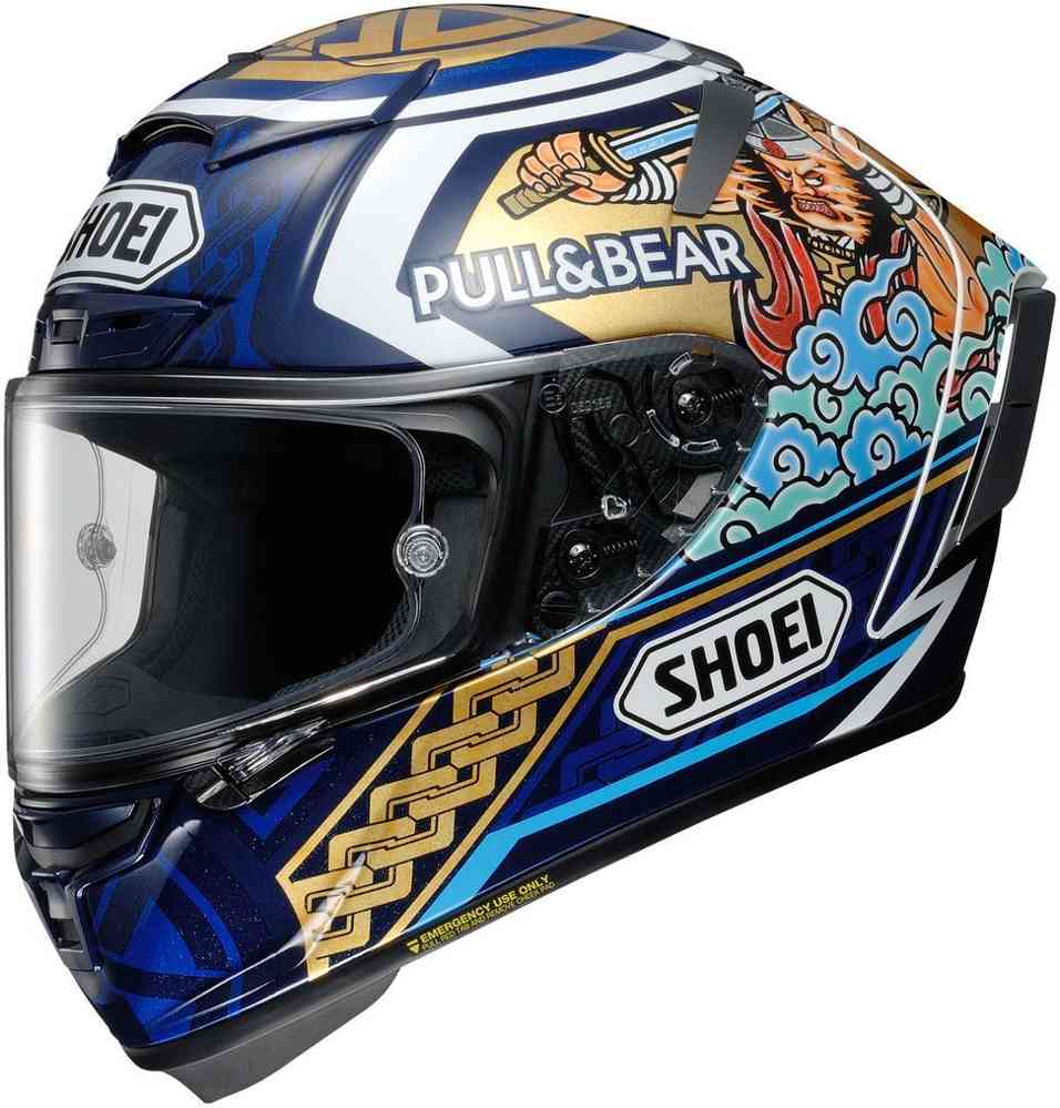 Shoei x spirit sales 3 brink tc2