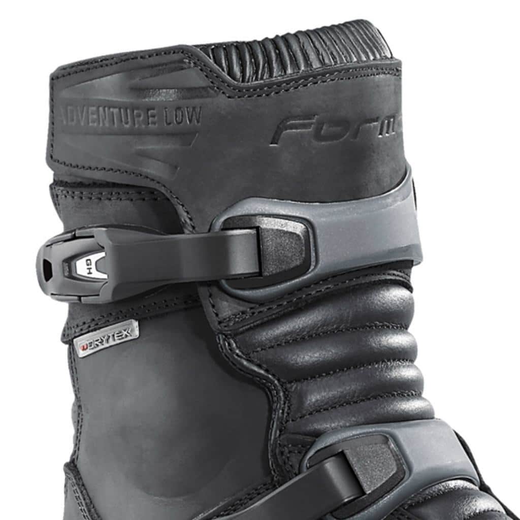 Forma Adventure Low Black Motorcycle Boots Motorbike Shoes SGI