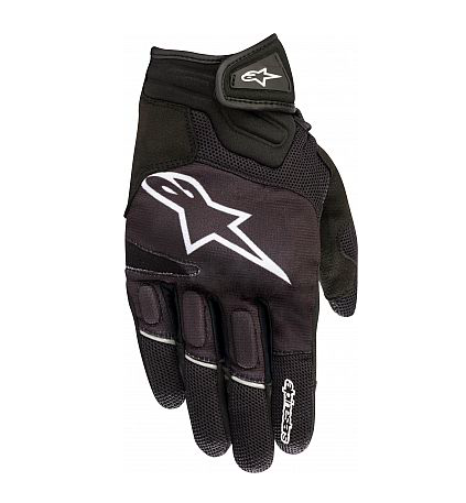 Guanti Alpinestars Atom black white gloves moto