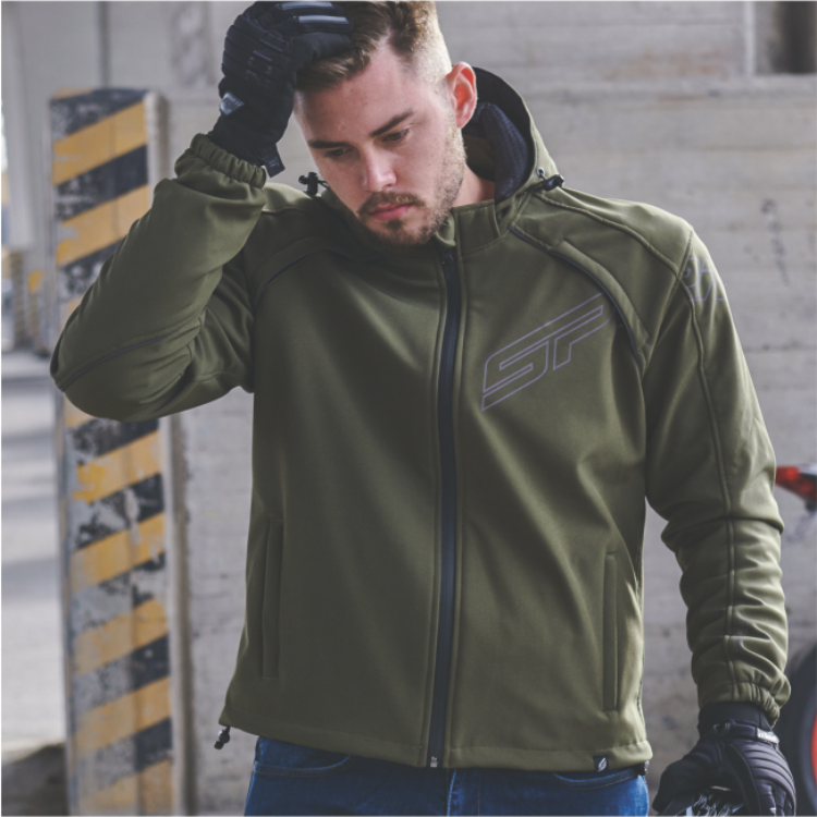 SGI Urban Jacket Military Green | Motorcycle Jackets South Africa